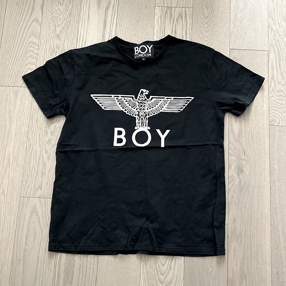 Boy London logo T shirt